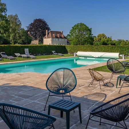 Maison "Jardin Gaillard" Bieville-en-Auge Ngoại thất bức ảnh