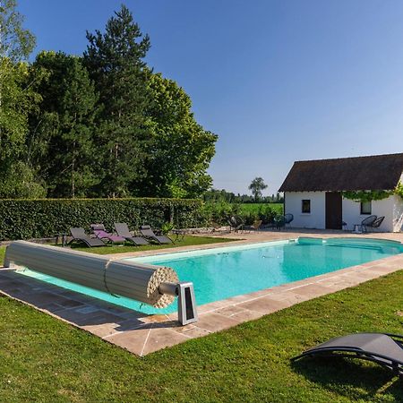 Maison "Jardin Gaillard" Bieville-en-Auge Ngoại thất bức ảnh