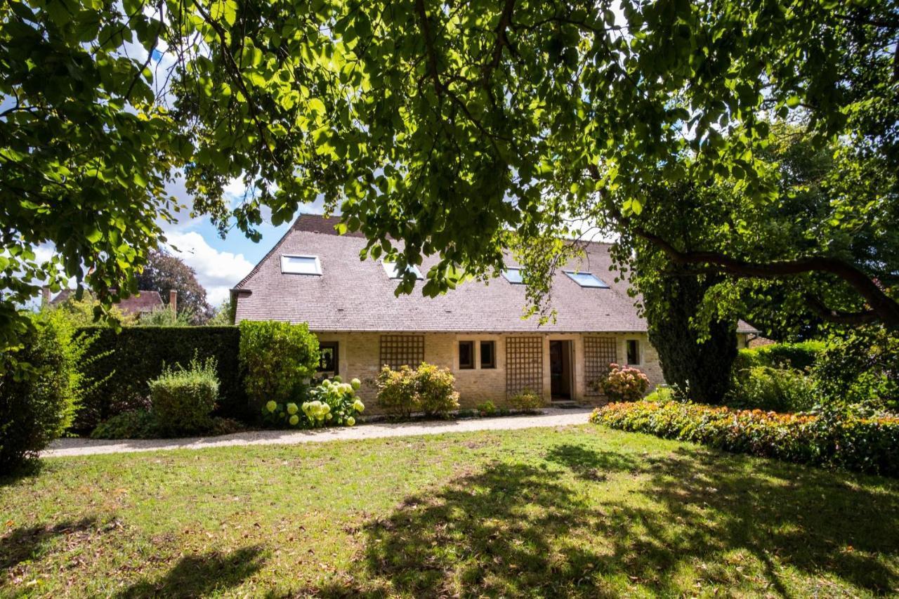 Maison "Jardin Gaillard" Bieville-en-Auge Ngoại thất bức ảnh