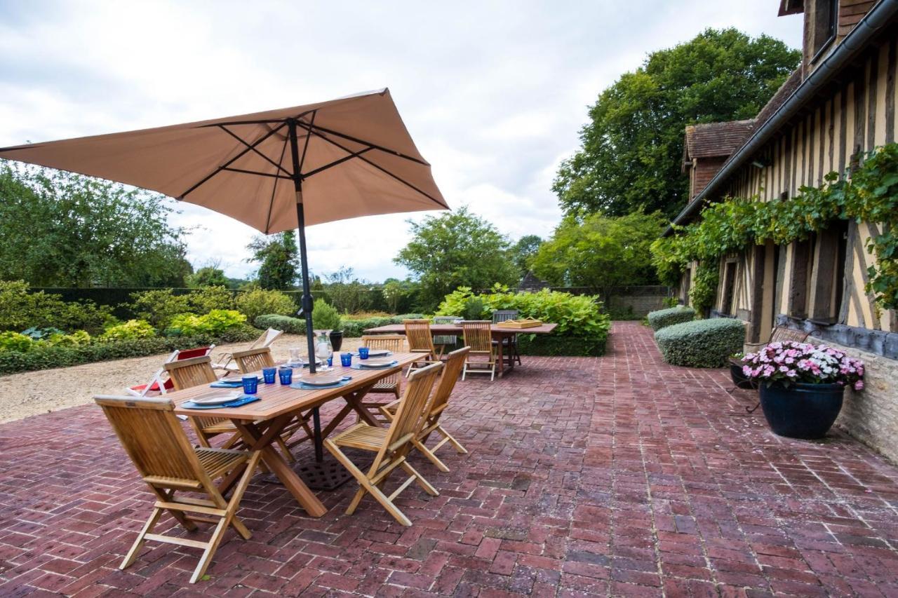 Maison "Jardin Gaillard" Bieville-en-Auge Ngoại thất bức ảnh