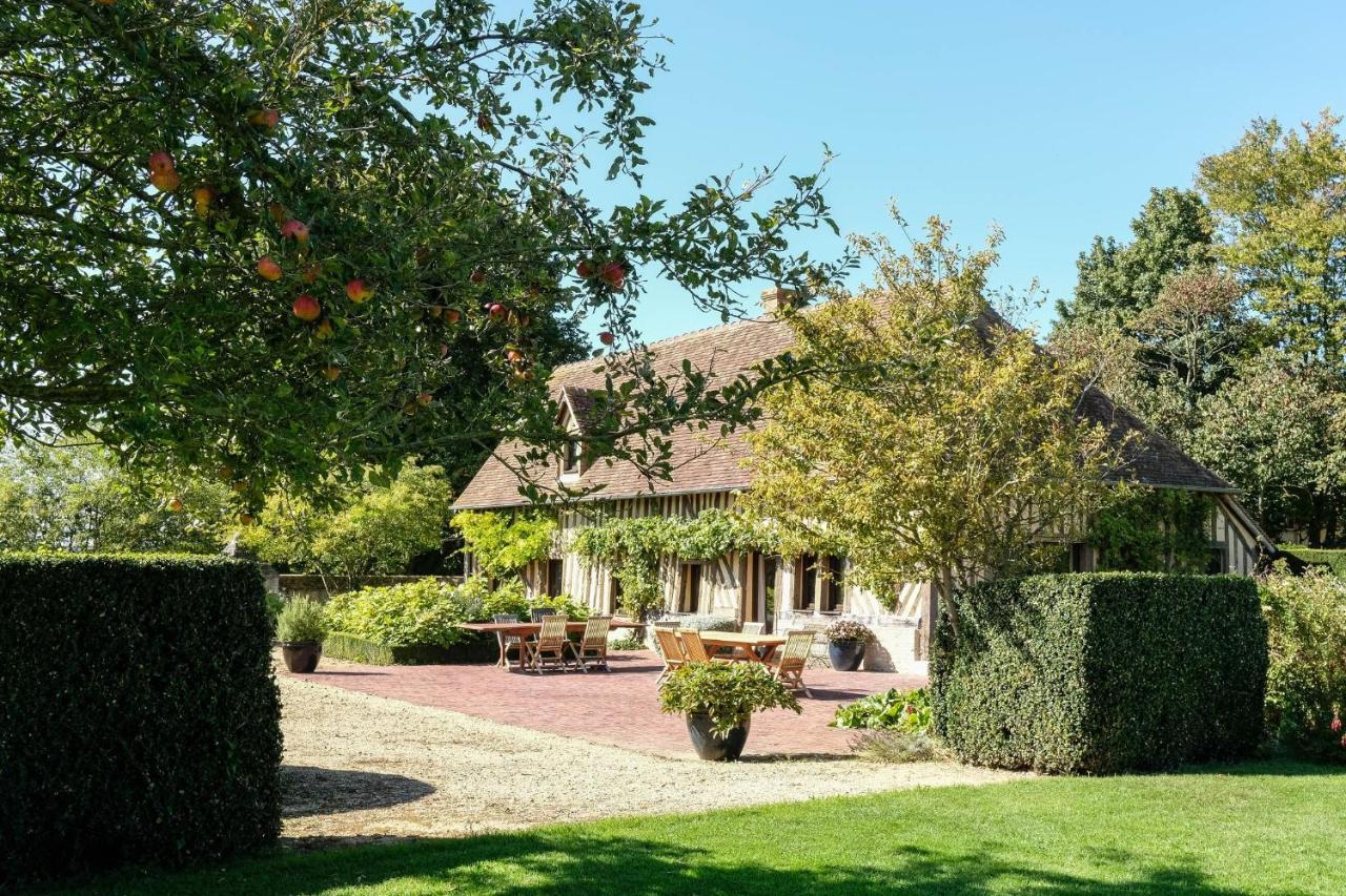 Maison "Jardin Gaillard" Bieville-en-Auge Ngoại thất bức ảnh