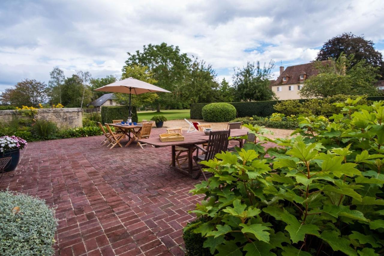 Maison "Jardin Gaillard" Bieville-en-Auge Ngoại thất bức ảnh