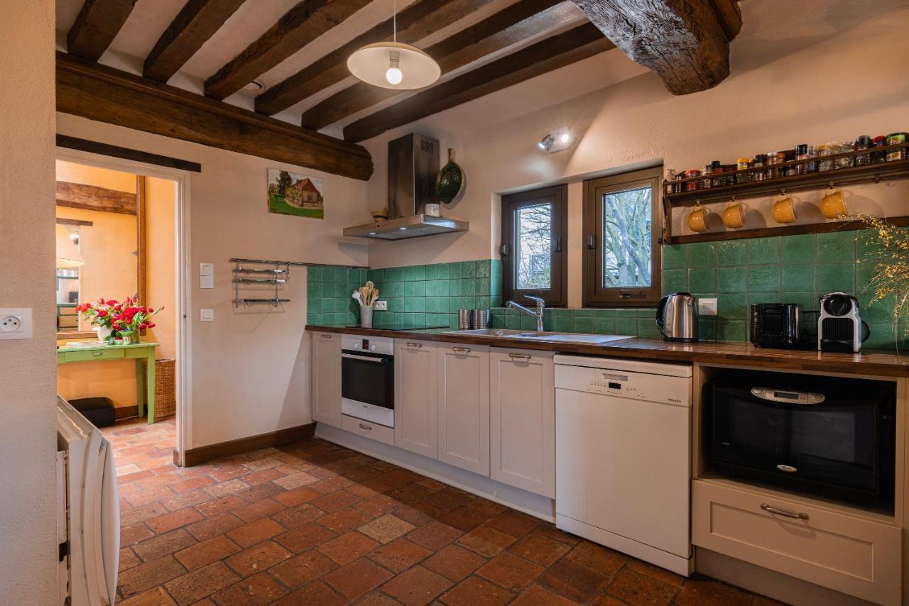 Maison "Jardin Gaillard" Bieville-en-Auge Ngoại thất bức ảnh