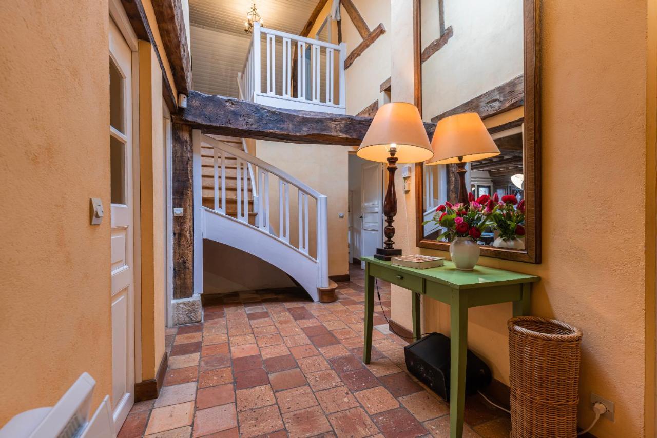 Maison "Jardin Gaillard" Bieville-en-Auge Ngoại thất bức ảnh