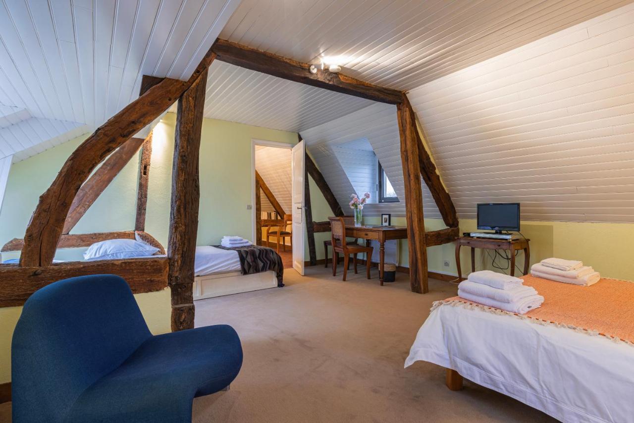 Maison "Jardin Gaillard" Bieville-en-Auge Ngoại thất bức ảnh
