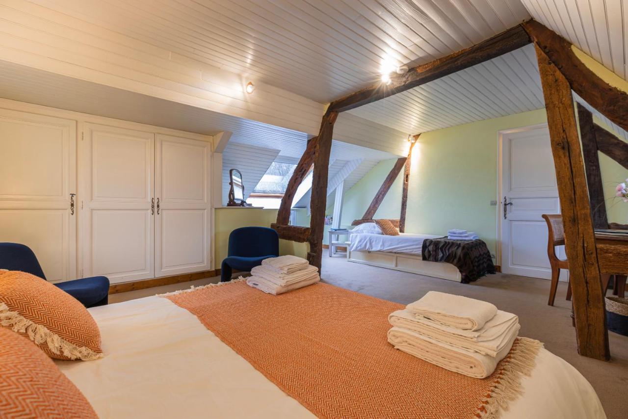 Maison "Jardin Gaillard" Bieville-en-Auge Ngoại thất bức ảnh