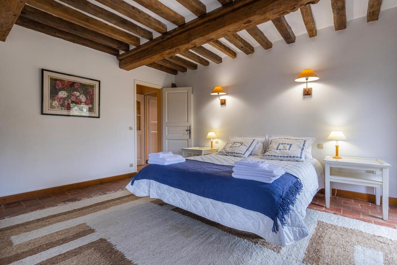Maison "Jardin Gaillard" Bieville-en-Auge Ngoại thất bức ảnh