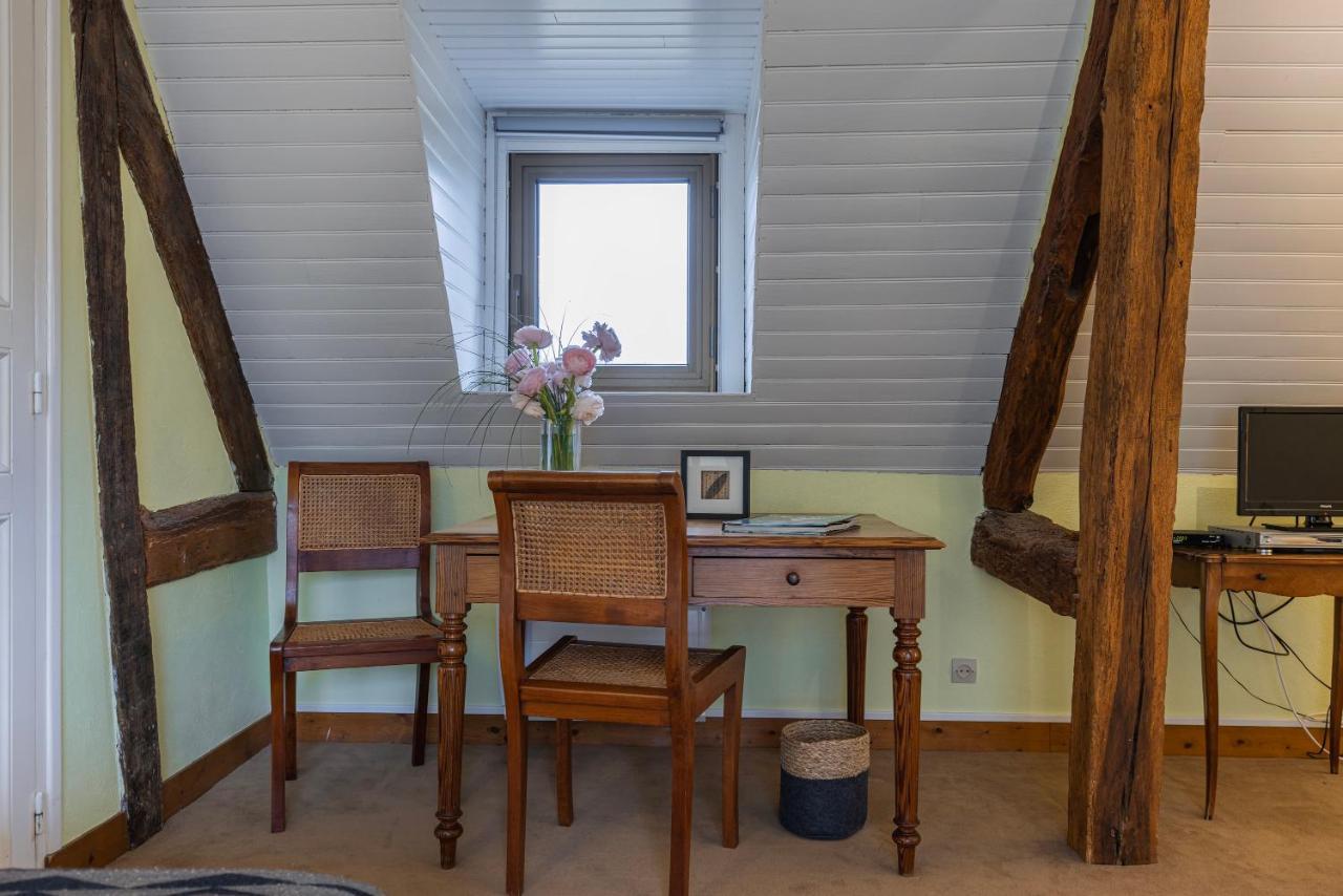 Maison "Jardin Gaillard" Bieville-en-Auge Ngoại thất bức ảnh