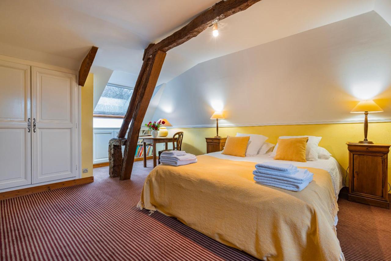 Maison "Jardin Gaillard" Bieville-en-Auge Ngoại thất bức ảnh