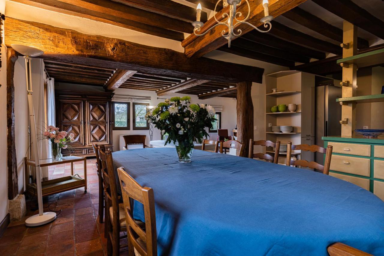 Maison "Jardin Gaillard" Bieville-en-Auge Ngoại thất bức ảnh