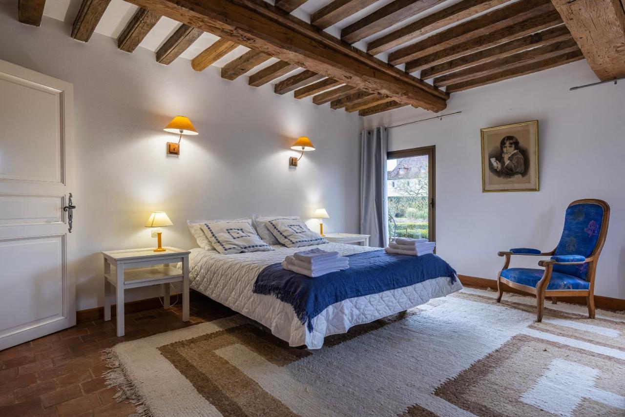 Maison "Jardin Gaillard" Bieville-en-Auge Ngoại thất bức ảnh