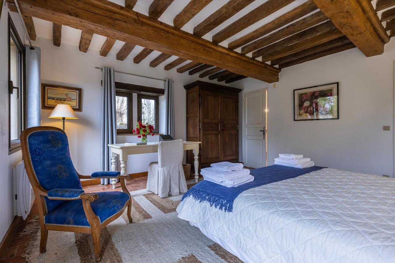 Maison "Jardin Gaillard" Bieville-en-Auge Ngoại thất bức ảnh